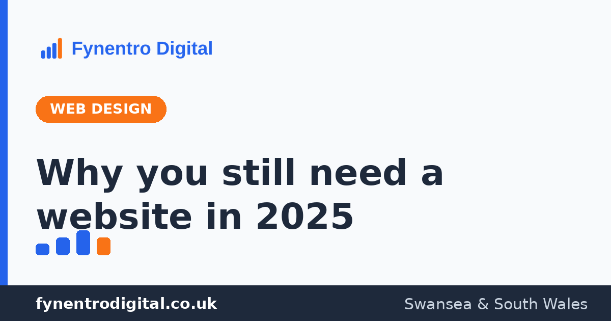 Why Your Small Business Still Needs a Proper Website
